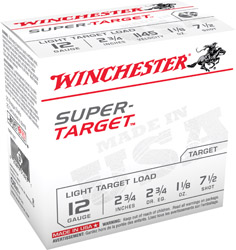 Winchester Super Target Light Load 1-1/8oz Ammo