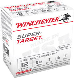 Winchester Super Target 1-1/8oz Ammo