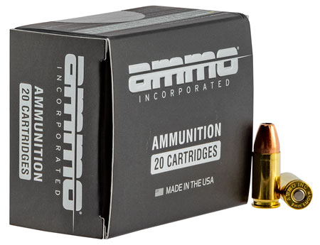 Ammo Inc Jesse James TML Luger JHP Ammo