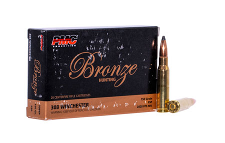 PMC Bronze Pointed SP PSP Ammo
