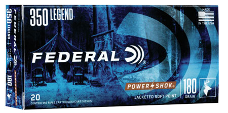 Federal Power-Shok SP Ammo