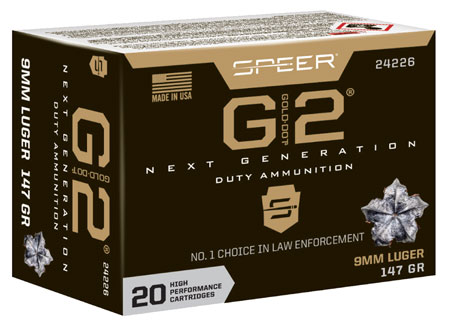 Speer Gold Dot G2 Luger 10 Ammo