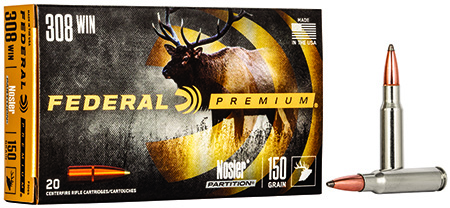 Federal Premium Nosler Partition NP Ammo