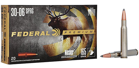 Federal Premium Springfield Nosler Partition NP Ammo