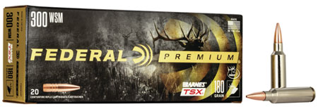 Federal Premium Barnes TSX Ammo