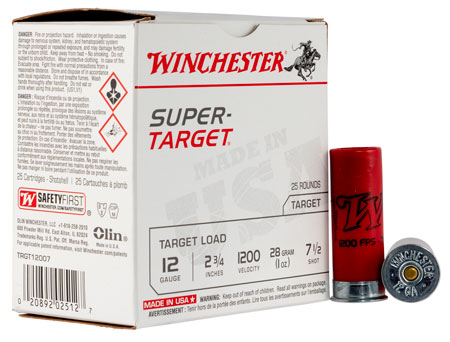 Winchester Super Target 1oz Ammo