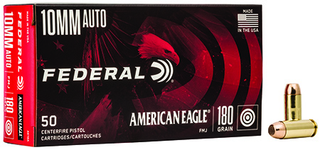 Federal American Eagle FMJ Ammo