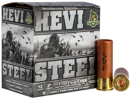 HEVI-Shot HEVI-Steel Waterfowl 1-1/4oz Ammo