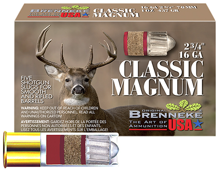 Brenneke Classic 1oz Ammo