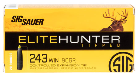 Sig Sauer Elite Hunter Tipped Controlled Expansion Tip Ammo
