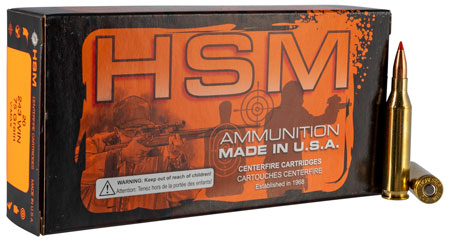 HSM Varmint Hornady V-Max VMX Ammo
