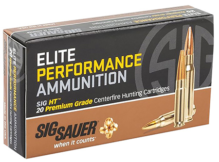 Sig Sauer Elite Copper Hunting Solid Ammo