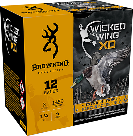 Browning Wicked Wing XD 1-1/4oz Ammo