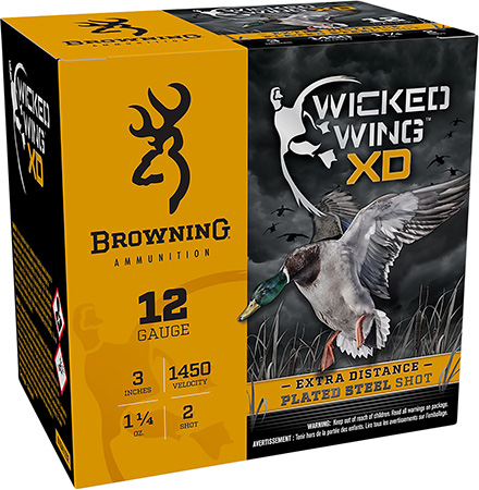 Browning Wicked Wing XD 1-1/4oz Ammo