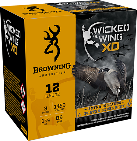 Browning Wicked Wing XD BBShot 1-1/4oz Ammo