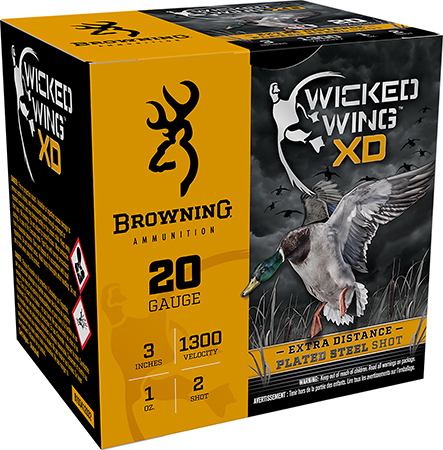 Browning Wicked Wing XD 1oz Ammo