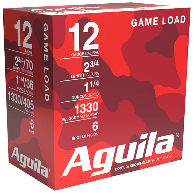 Aguila Game Load 1-1/4oz Ammo