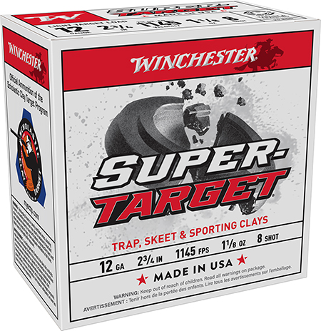 12 Gauge Ammo - Winchester Ammo Super-Target Light Target 1-1/8oz Winchester Super-Target Light Target 1-1/8oz Ammo