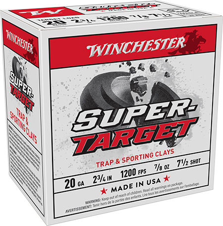 20 Gauge Ammo - Winchester Ammo Super-Target 7/8oz Winchester Super-Target 7/8oz Ammo