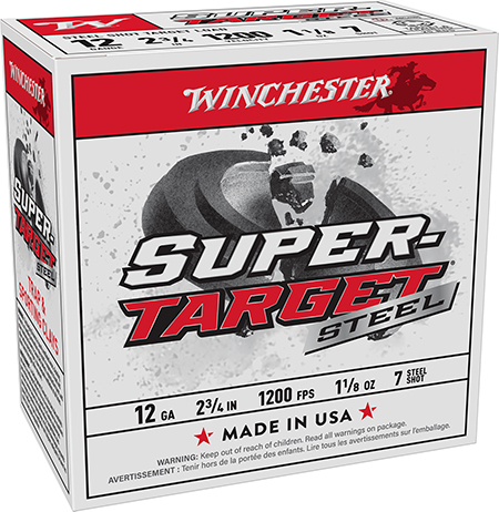 12 Gauge Ammo - Winchester Ammo Super-Target 1-1/8oz Winchester Super-Target 1-1/8oz Ammo
