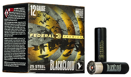 Federal Black Cloud FS Steel BBB 1-1/2oz Ammo