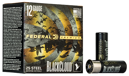 Federal Black Cloud FS Steel BB 1-1/4oz Ammo