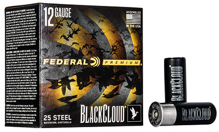 Federal Black Cloud FS Steel 1-1/8oz Ammo