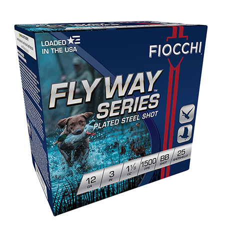 12 Gauge Ammo - Fiocchi Flyway BBShot 1-1/8oz Fiocchi Flyway BBShot 1-1/8oz Ammo