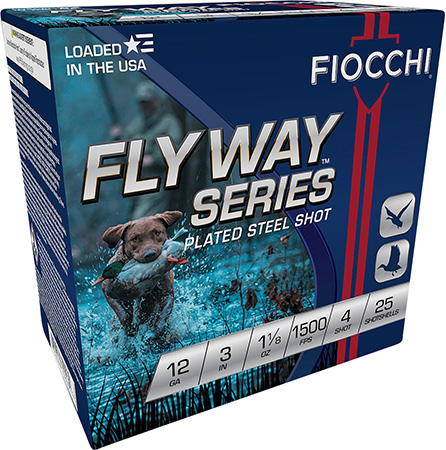 12 Gauge Ammo - Fiocchi Flyway 1-1/8oz Fiocchi Flyway 1-1/8oz Ammo