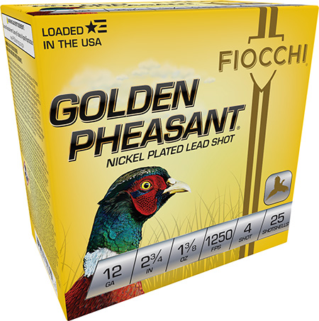 Fiocchi Golden Pheasant Extrema 1-3/8oz Ammo