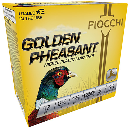 Fiocchi Golden Pheasant Extrema 1-3/8oz Ammo
