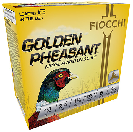 Fiocchi Golden Pheasant Extrema 1-3/8oz Ammo