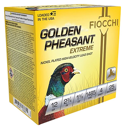 Fiocchi Golden Pheasant Extrema 1-3/8oz Ammo