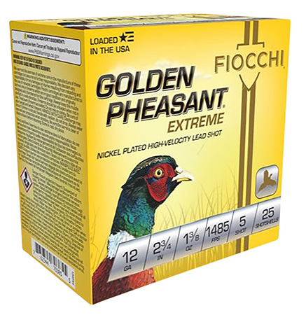 Fiocchi Golden Pheasant Extrema 1-3/8oz Ammo