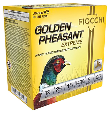 Fiocchi Golden Pheasant Extrema 1-3/8oz Ammo