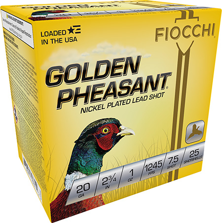Fiocchi Golden Pheasant Extrema 1oz Ammo