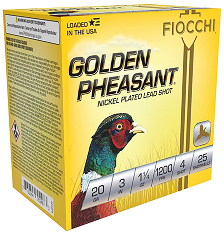 Fiocchi Golden Pheasant Extrema 1-1/4oz Ammo