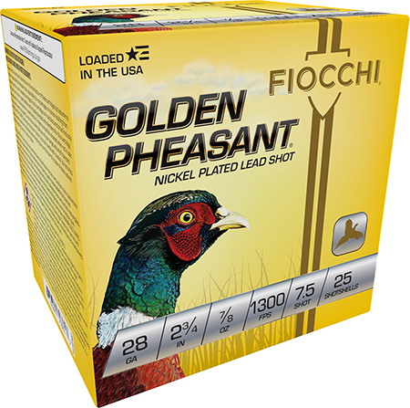 Fiocchi Golden Pheasant Extrema 7/8oz Ammo