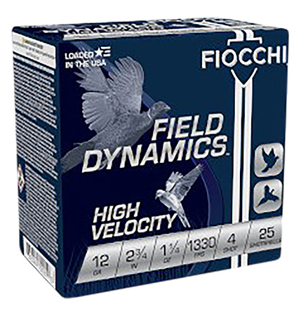 Fiocchi Field Dynamics High Velocity 1-1/4oz Ammo