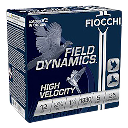 Fiocchi Field Dynamics High Velocity 1-1/4oz Ammo