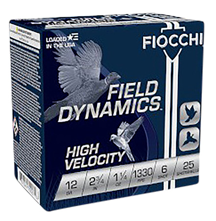 Fiocchi Field Dynamics High Velocity 1-1/4oz Ammo