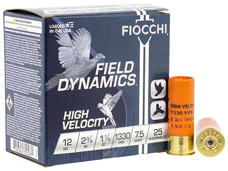 Fiocchi Field Dynamics High Velocity 1-1/4oz Ammo