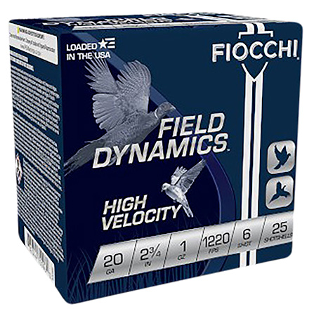 Fiocchi Field Dynamics High Velocity 1oz Ammo