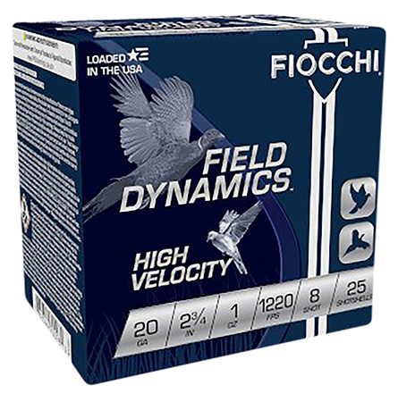 Fiocchi Field Dynamics High Velocity 1oz Ammo