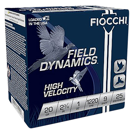 Fiocchi Field Dynamics High Velocity 1oz Ammo