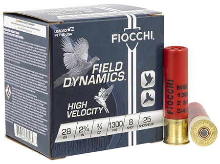 Fiocchi Field Dynamics High Velocity 3/4oz Ammo