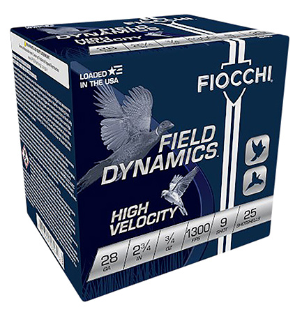 Fiocchi Field Dynamics High Velocity 3/4oz Ammo