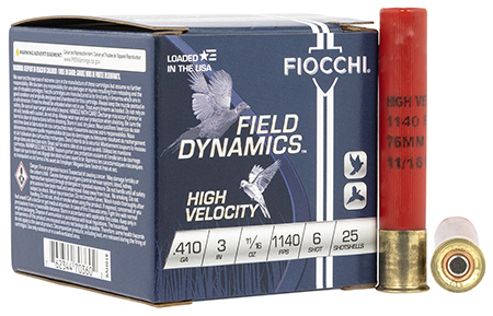 Fiocchi Field Dynamics High Velocity 11/16oz Ammo