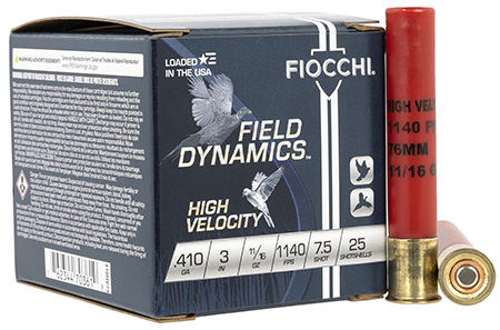 Fiocchi Field Dynamics High Velocity 11/16oz Ammo