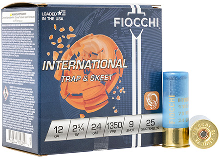 Fiocchi Exacta Target International Trap & Skeet Ammo